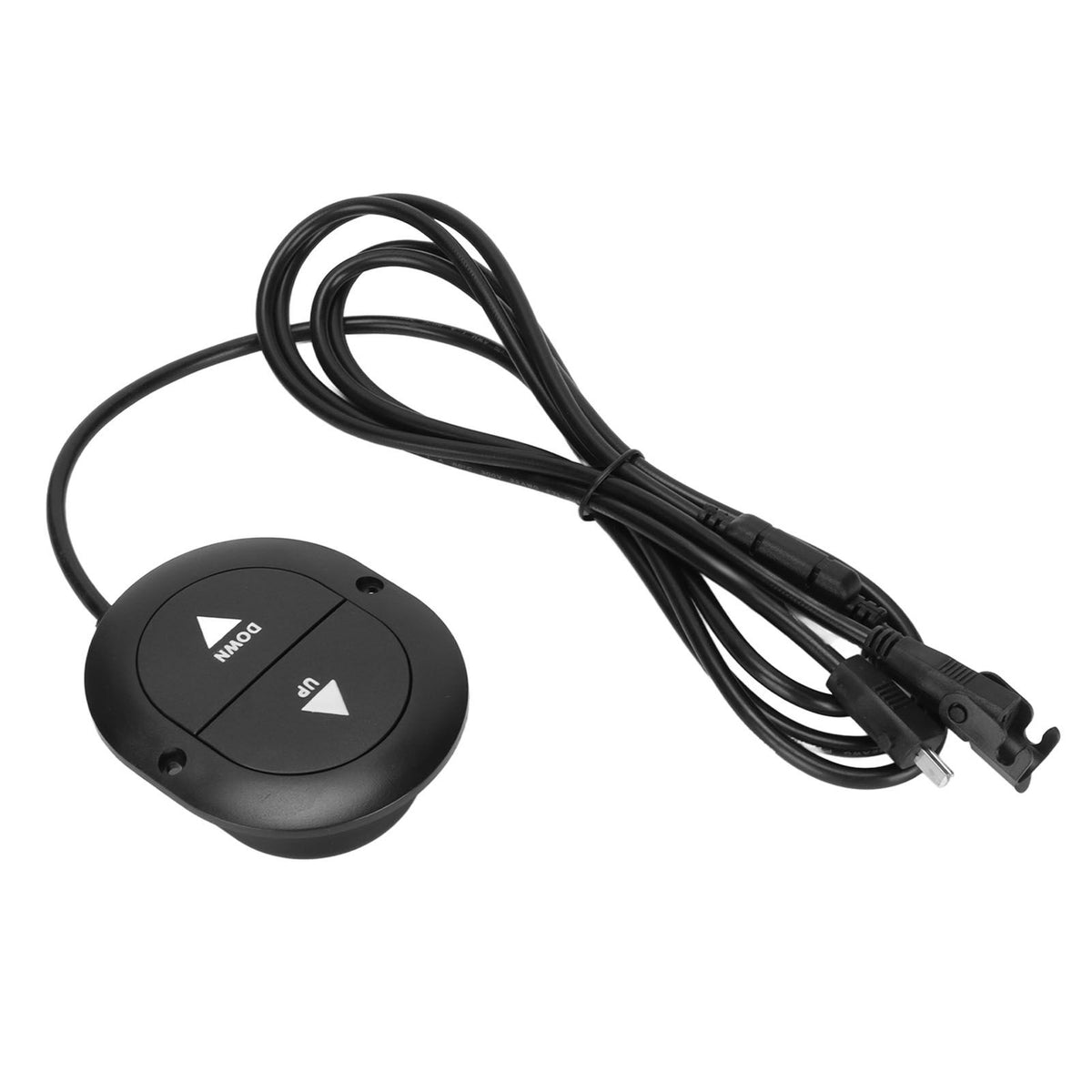 Power Recliner Switch Massage Chair Handle Lifter Electric Chair Control with 2 Buttons 12‑32V