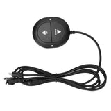 Power Recliner Switch Massage Chair Handle Lifter Electric Chair Control with 2 Buttons 12‑32V