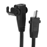 Power Recliner Switch Massage Chair Handle Lifter Electric Chair Control with 2 Buttons 12‑32V