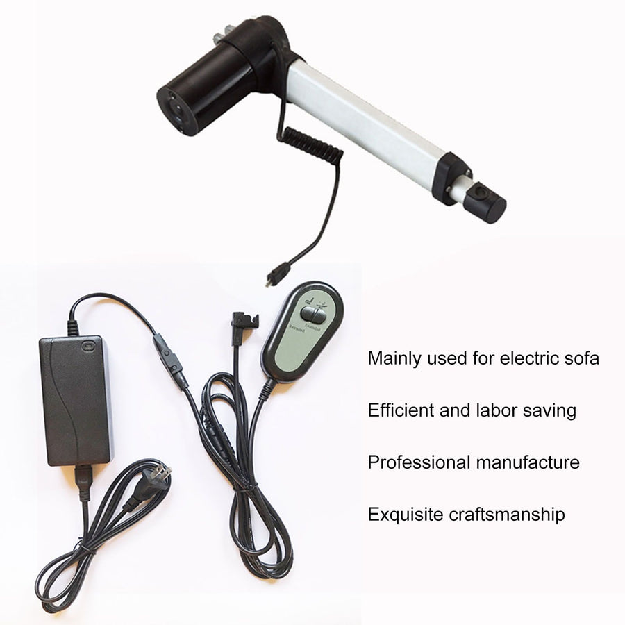 Electric Recliner Controller Labor Saving Professional Lift Chairs Controller Switch for Home 12‑32V