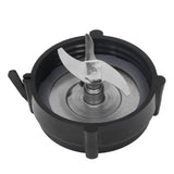Blender Blade Replacement Parts Household Blade Gasket Bottom Base Kit for OSTER Blender 1200W - Top-Down View