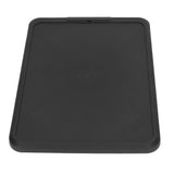 Kitchen Appliance Sliding Tray Rolling Tray Countertop Storage Moving Slider for Coffee Maker Toaster Blender - Rear View
