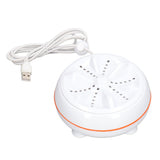 27W Mini Ultrasonic Washer USB 50 Seconds Reverse Clean Circle 30mins Self Power Off Turbine Wash Machine for Home