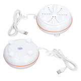 27W Mini Ultrasonic Washer USB 50 Seconds Reverse Clean Circle 30mins Self Power Off Turbine Wash Machine for Home - Extra Image