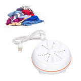27W Mini Ultrasonic Washer USB 50 Seconds Reverse Clean Circle 30mins Self Power Off Turbine Wash Machine for Home - Extra Image
