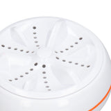 27W Mini Ultrasonic Washer USB 50 Seconds Reverse Clean Circle 30mins Self Power Off Turbine Wash Machine for Home