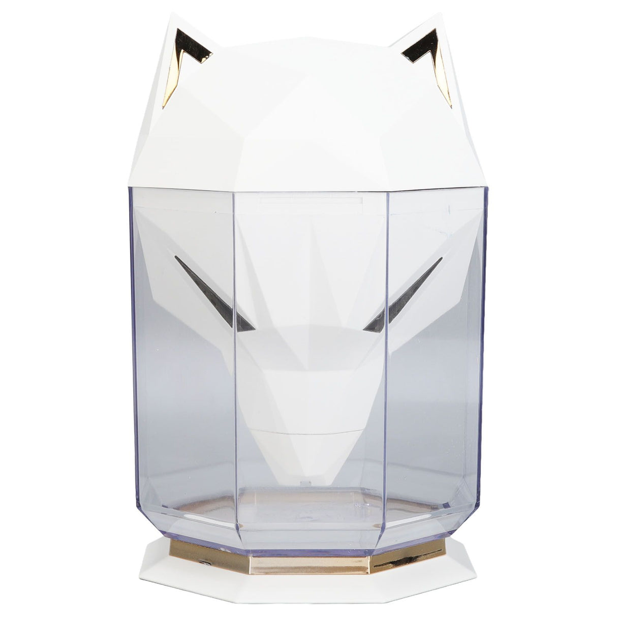 Air Humidifier Large Capacity Desktop Separated Electric Water Diffuser for Home Office White