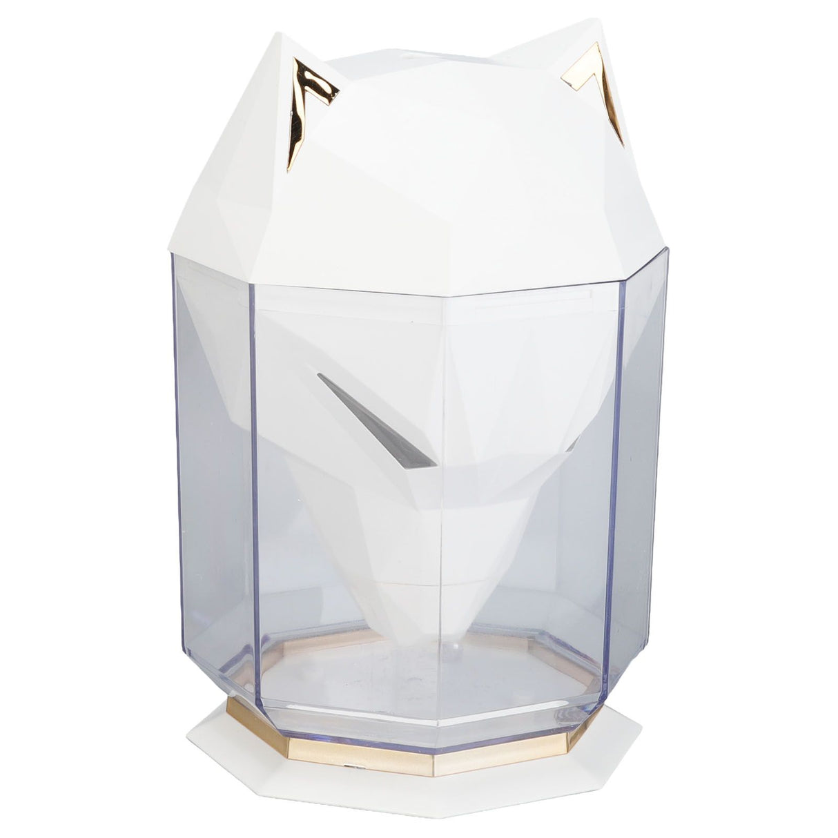 Air Humidifier Large Capacity Desktop Separated Electric Water Diffuser for Home Office White