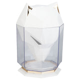 Air Humidifier Large Capacity Desktop Separated Electric Water Diffuser for Home Office White - Side View