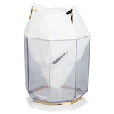Air Humidifier Large Capacity Desktop Separated Electric Water Diffuser for Home Office White