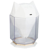 Air Humidifier Large Capacity Desktop Separated Electric Water Diffuser for Home Office White - Extra Image