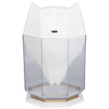 Air Humidifier Large Capacity Desktop Separated Electric Water Diffuser for Home Office White - Extra Image