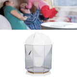 Air Humidifier Large Capacity Desktop Separated Electric Water Diffuser for Home Office White - Extra Image