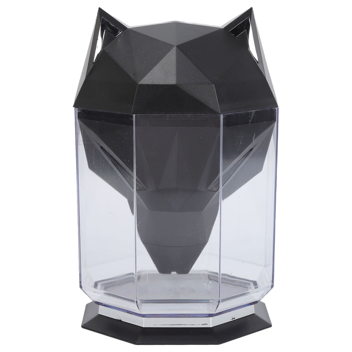 Air Humidifier Large Capacity Desktop Separated Electric Water Diffuser for Home Office Black