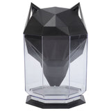 Air Humidifier Large Capacity Desktop Separated Electric Water Diffuser for Home Office Black