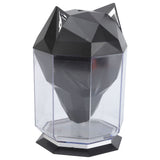 Air Humidifier Large Capacity Desktop Separated Electric Water Diffuser for Home Office Black - Side View