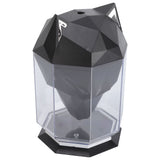 Air Humidifier Large Capacity Desktop Separated Electric Water Diffuser for Home Office Black