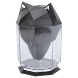 Air Humidifier Large Capacity Desktop Separated Electric Water Diffuser for Home Office Black