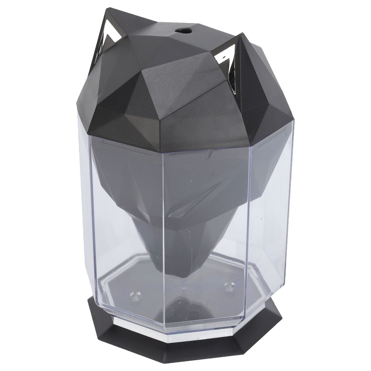 Air Humidifier Large Capacity Desktop Separated Electric Water Diffuser for Home Office Black
