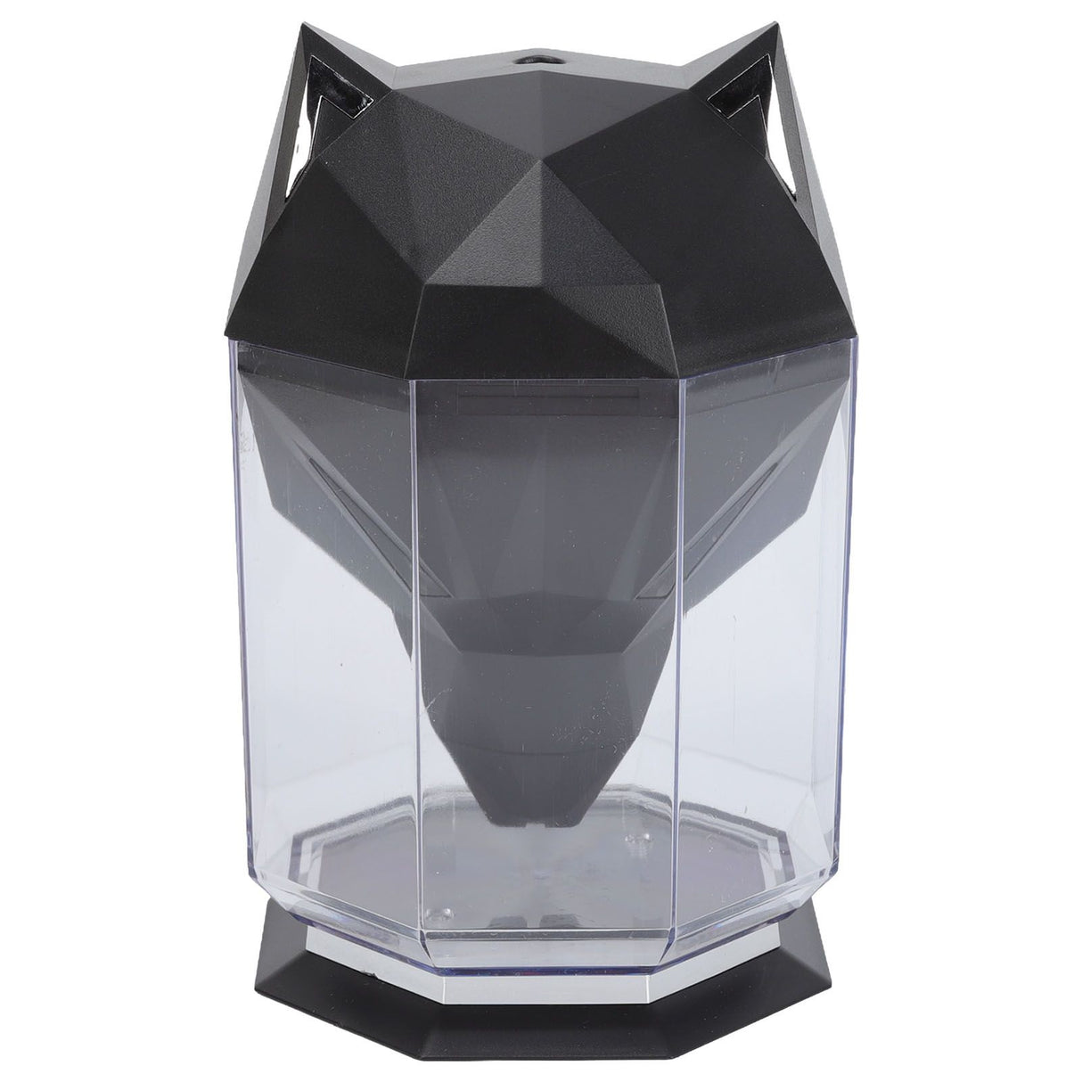 Air Humidifier Large Capacity Desktop Separated Electric Water Diffuser for Home Office Black