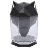 Air Humidifier Large Capacity Desktop Separated Electric Water Diffuser for Home Office Black