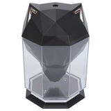 Air Humidifier Large Capacity Desktop Separated Electric Water Diffuser for Home Office Black - Low Angle