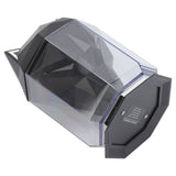 Air Humidifier Large Capacity Desktop Separated Electric Water Diffuser for Home Office Black