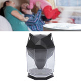Air Humidifier Large Capacity Desktop Separated Electric Water Diffuser for Home Office Black - Extra Image