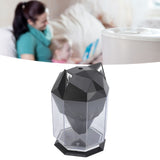 Air Humidifier Large Capacity Desktop Separated Electric Water Diffuser for Home Office Black - Extra Image
