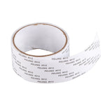 Window Screen Repair Fill Hole Self Adhesive Fine Mesh Screen Tape Mesh Repair for Mosquito Repellent 5cmx2m/2.0x78.7in White