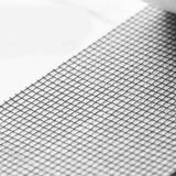 Window Screen Repair Fill Hole Self Adhesive Fine Mesh Screen Tape Mesh Repair for Mosquito Repellent 5cmx2m/2.0x78.7in Black