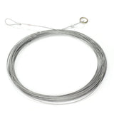 Steel Wire Measuring Rope Good Flexibility Sturdy Steel Rope Measuring Cord with Scale for Well Construction 30m/98.4ft - Extra Image