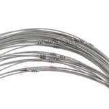Steel Wire Measuring Rope Good Flexibility Sturdy Steel Rope Measuring Cord with Scale for Well Construction 100m/328.1ft