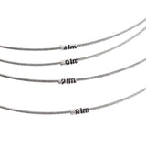 Steel Wire Measuring Rope Good Flexibility Sturdy Steel Rope Measuring Cord with Scale for Well Construction 100m/328.1ft - Extra Image