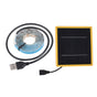 Solar Plant Grow Light Strip Solar Power Full Spectrum 5W LED High Luminous Flux Solar LED Grow Light Strips for Plant 1 Meter / 1.1yd