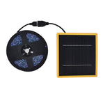 Solar Plant Grow Light Strip Solar Power Full Spectrum 5W LED High Luminous Flux Solar LED Grow Light Strips for Plant 1 Meter / 1.1yd