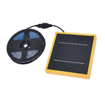 Solar Plant Grow Light Strip Solar Power Full Spectrum 5W LED High Luminous Flux Solar LED Grow Light Strips for Plant 1 Meter / 1.1yd