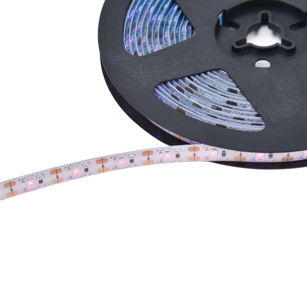 Solar Plant Grow Light Strip Solar Power Full Spectrum 5W LED High Luminous Flux Solar LED Grow Light Strips for Plant 2 Meters / 2.2yd