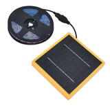 Solar Plant Grow Light Strip Solar Power Full Spectrum 5W LED High Luminous Flux Solar LED Grow Light Strips for Plant 3 Meters / 3.3yd