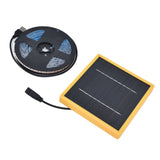Solar Plant Grow Light Strip Solar Power Full Spectrum 5W LED High Luminous Flux Solar LED Grow Light Strips for Plant 3 Meters / 3.3yd