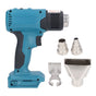 Cordless Heat Gun ABS 3 Gear Rechargeable Portable Plastic Welding Gun for Packaging