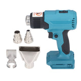 Cordless Heat Gun ABS 3 Gear Rechargeable Portable Plastic Welding Gun for Packaging - Front View
