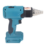 Cordless Heat Gun ABS 3 Gear Rechargeable Portable Plastic Welding Gun for Packaging - Rear View