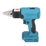 Cordless Heat Gun ABS 3 Gear Rechargeable Portable Plastic Welding Gun for Packaging - Close-Up Angle