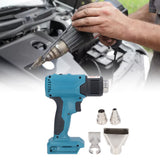 Cordless Heat Gun ABS 3 Gear Rechargeable Portable Plastic Welding Gun for Packaging - Extra Image