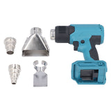 Cordless Heat Gun ABS 3 Gear Rechargeable Portable Plastic Welding Gun for Packaging - Extra Image