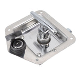 T Handle Latch Stainless Steel Polished Appearance Truck Toolbox Lock Tool Box Latch for Electrical Cabinets Toolboxes