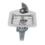 T Handle Latch Stainless Steel Polished Appearance Truck Toolbox Lock Tool Box Latch for Electrical Cabinets Toolboxes