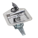 T Handle Latch Stainless Steel Polished Appearance Truck Toolbox Lock Tool Box Latch for Electrical Cabinets Toolboxes - Extra Image
