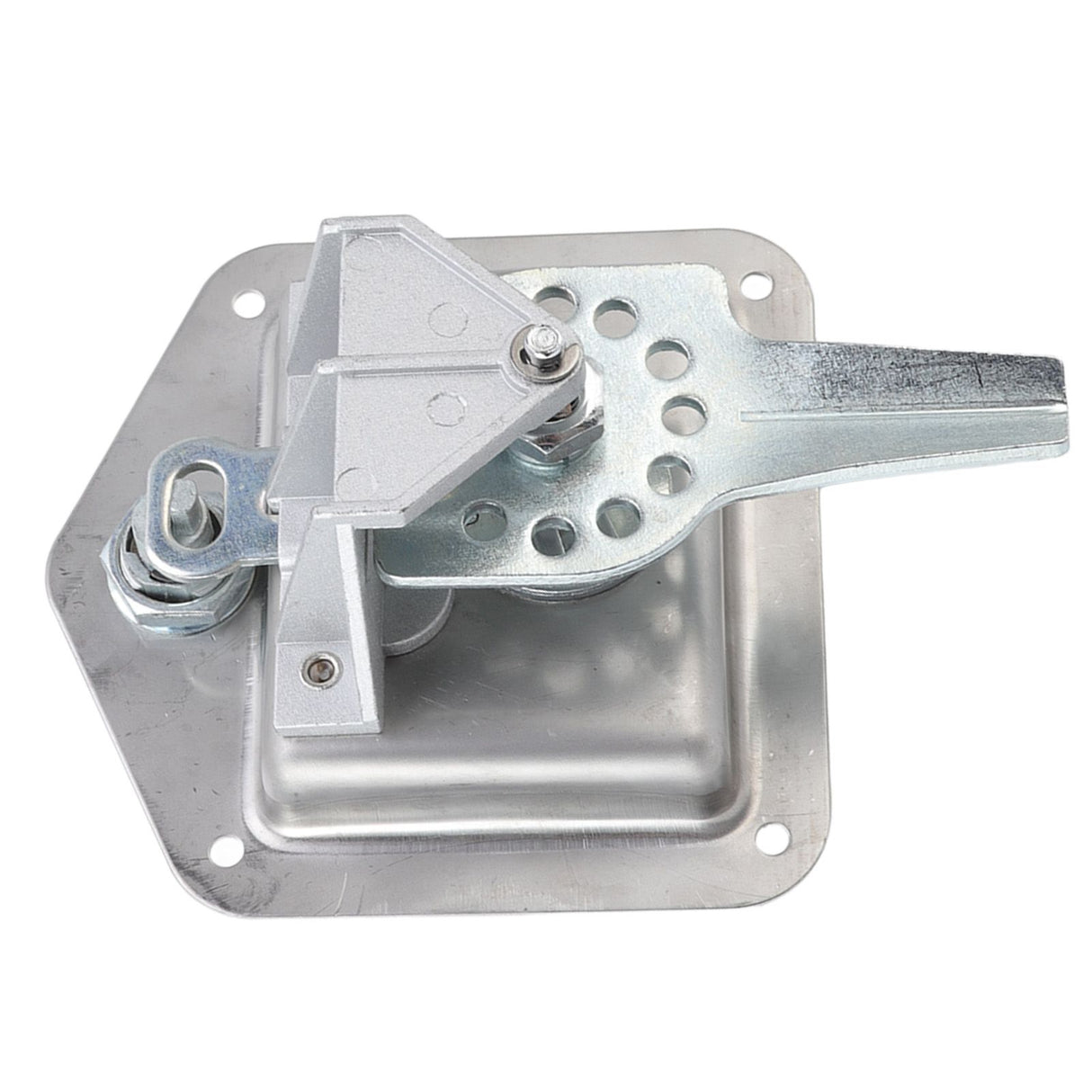 T Handle Latch Stainless Steel Polished Appearance Truck Toolbox Lock Tool Box Latch for Electrical Cabinets Toolboxes